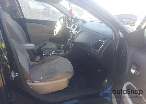 2013 Chrysler 200 Touring из США, поврежденный, VIN 1C3CCBBB9DN515932